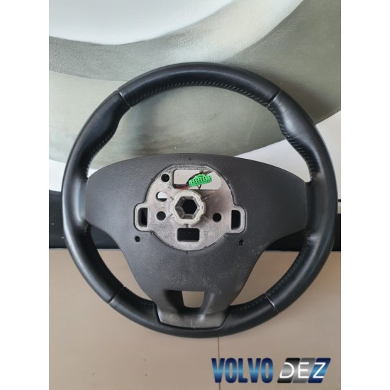 Leather steering wheel VOLVO XC70 34110269