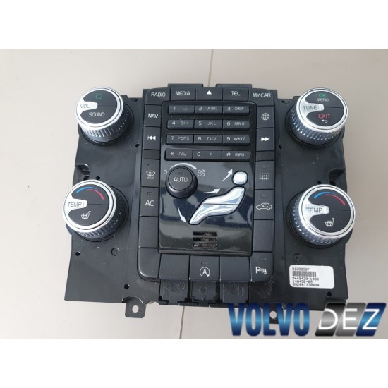 Control clima cu crom VOLVO S60 V60 XC60 31398587