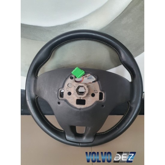 Steering wheel with chrome, leather R Design VOLVO V40 34152636