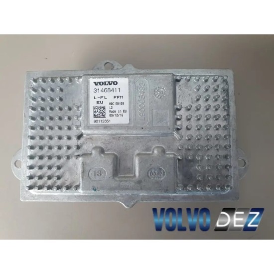 Droser balast calculator far LED 31468411 VOLVO