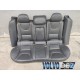 IBlack leather interior VOLVO S60 2010-2014