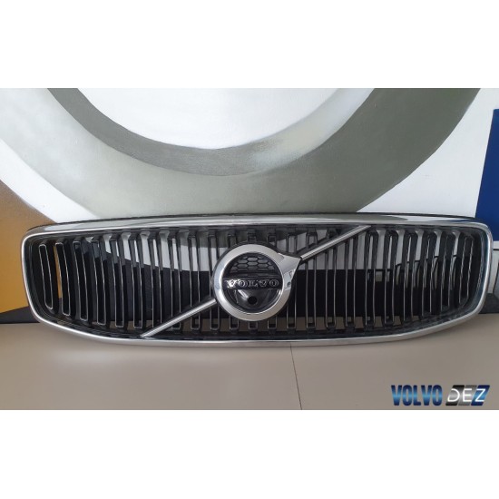 Front bumper grile with chrome VOLVO S90 V90 V90CC 31383894