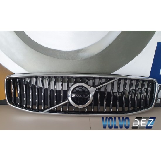 Front bumper grille with chrome VOLVO S90 V90 V90CC 2017-2023 31383520 31425857