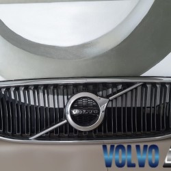 Front bumper grille with chrome VOLVO S90 V90 31383515 10843