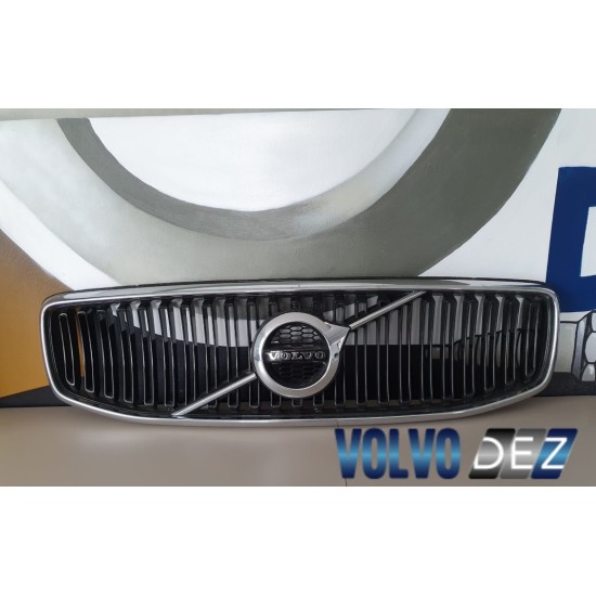 Front bumper grille with chrome VOLVO S90 V90 31383515 10843