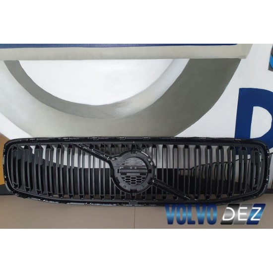 Front bumper grille with chrome VOLVO S90 V90 31383516