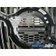 Front bumper grille with chrome VOLVO S90 V90 31383516