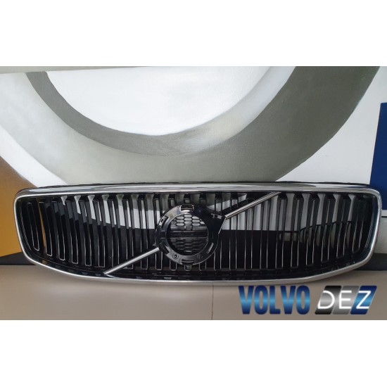 Front bumper grille with chrome VOLVO S90 V90 31383516