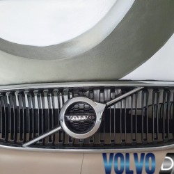 Front bumper grille with chrome VOLVO S90 V90 31383515 10848