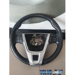 Volan cu crom si piele perforata R Design VOLVO XC60 34152641