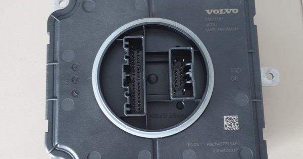 Headlight Module Ballast LED VOLVO 31427787