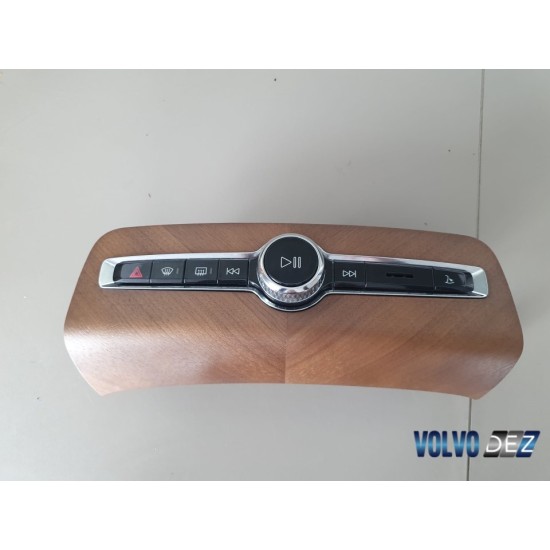 Center panel instrument moulding wood VOLVO XC90 31366813/ 31366528/ 31366526