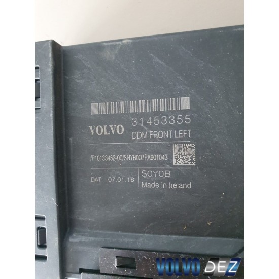 Front left door control module VOLVO XC90 S90 V90 31453355