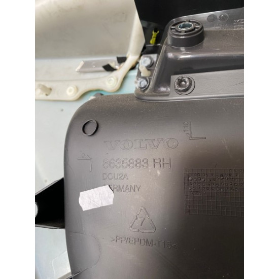 Rear Right Door Panel Volvo S60 8635883