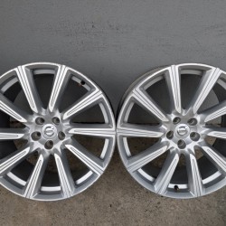 1xVolvo OEM Wheel 10 spokes Rims Inscription 20" Alloy XC90 XC60 XC70 XC40 S90 V90 31362277