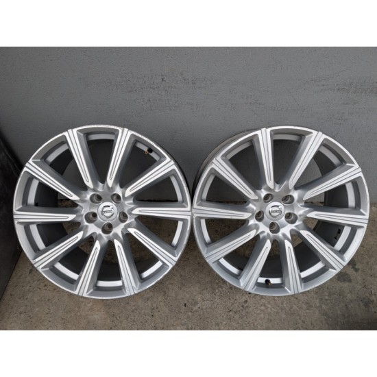1xVolvo OEM Wheel 10 spokes Rims Inscription 20" Alloy XC90 XC60 XC70 XC40 S90 V90 31362277