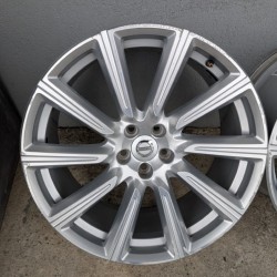 1xVolvo OEM Wheel 10 spokes Rims Inscription 20" Alloy XC90 XC60 XC70 XC40 S90 V90 31362277
