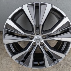 1x Volvo OEM Wheel 5 double spokes 20" Alloy Rim XC60 XC90 R design 32271571 / 32358599
