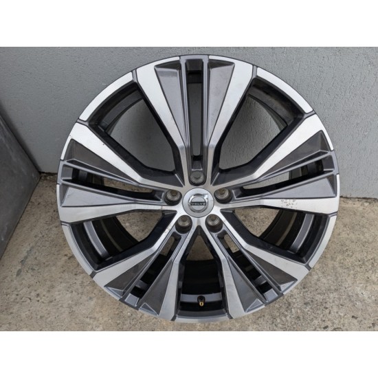 1x Volvo OEM Wheel 5 double spokes 20" Alloy Rim XC60 XC90 R design 32271571 / 32358599
