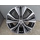 1x Volvo OEM Wheel 5 double spokes 20" Alloy Rim XC60 XC90 R design 32271571 / 32358599