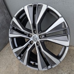 1x Volvo OEM Wheel 5 double spokes 20" Alloy Rim XC60 XC90 R design 32271571 / 32358599
