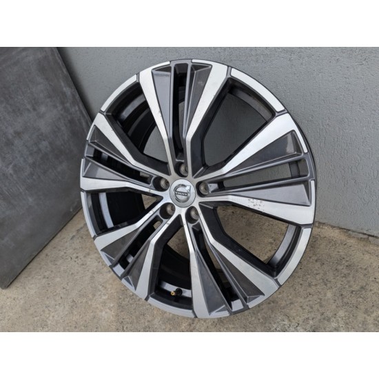 1x Volvo OEM Wheel 5 double spokes 20" Alloy Rim XC60 XC90 R design 32271571 / 32358599