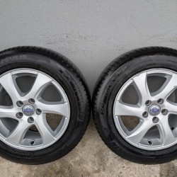 1x Volvo OEM Wheel GEMINUS rim 16" Alloy V40 CC S60 V60 S80 V70 31317058 / 31330277