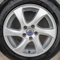1x Volvo OEM Wheel GEMINUS rim 16" Alloy V40 CC S60 V60 S80 V70 31317058 / 31330277