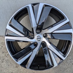 1x Volvo OEM Wheel Diamond Cut 19" Rim 5-spoke Alloy S90 V90 S60 V60 XC60 XC90 XC40 - 32243394