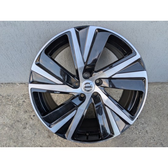 1x Volvo OEM Wheel Diamond Cut 19" Rim 5-spoke Alloy S90 V90 S60 V60 XC60 XC90 XC40 - 32243394