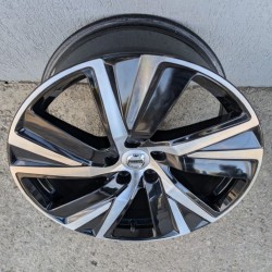 1x Volvo OEM Wheel Diamond Cut 19" Rim 5-spoke Alloy S90 V90 S60 V60 XC60 XC90 XC40 - 32243394