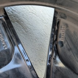 1x Janta 5 spite Diamond Cut 19" Volvo S90 V90 S60 V60 XC60 XC90 XC40 - 32243394