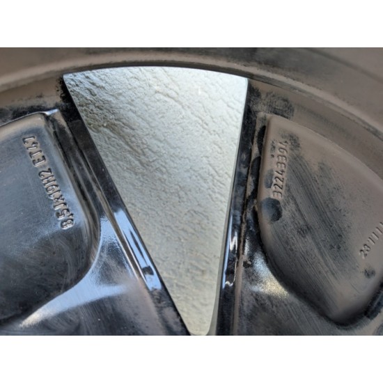 1x Volvo OEM Wheel Diamond Cut 19" Rim 5-spoke Alloy S90 V90 S60 V60 XC60 XC90 XC40 - 32243394