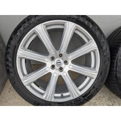 Volvo OEM Wheels SARPAS R21" rims XC90 XC60 XC40 tires 275/40 R21 Continental 31445015