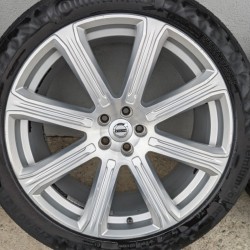 Volvo OEM Wheels SARPAS R21" rims XC90 XC60 XC40 tires 275/40 R21 Continental 31445015