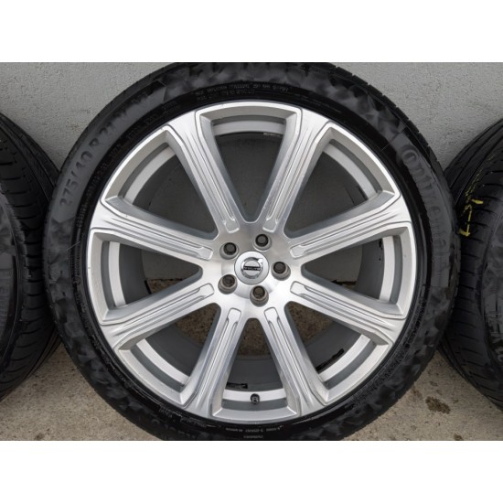 Volvo OEM Wheels SARPAS R21" rims XC90 XC60 XC40 tires 275/40 R21 Continental 31445015 Volvo OEM Wheels SARPAS R21" rims XC90 XC60 XC40 tires 275/40 R21 Continental 31445015