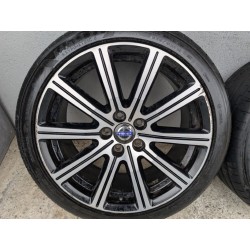 Jante TITANIA 18" Volvo V40 S60 V60 S80 V70 XC70 XC60 anvelope 235/40R18 GoodYear 31400830