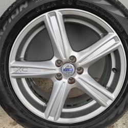 Volvo OEM Wheels VULCANIS 19" rims Alloys XC90 XC70 tyres 255/50R19 - 30635722