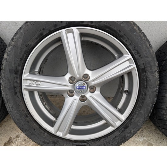 Volvo OEM Wheels VULCANIS 19" rims Alloys XC90 XC70 tyres 255/50R19 - 30635722 Volvo OEM Wheels VULCANIS 19" rims Alloys XC90 XC70 tyres 255/50R19 - 30635722