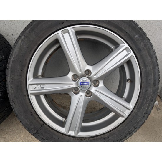 Volvo OEM Wheels VULCANIS 19" rims Alloys XC90 XC70 tyres 255/50R19 - 30635722 Volvo OEM Wheels VULCANIS 19" rims Alloys XC90 XC70 tyres 255/50R19 - 30635722
