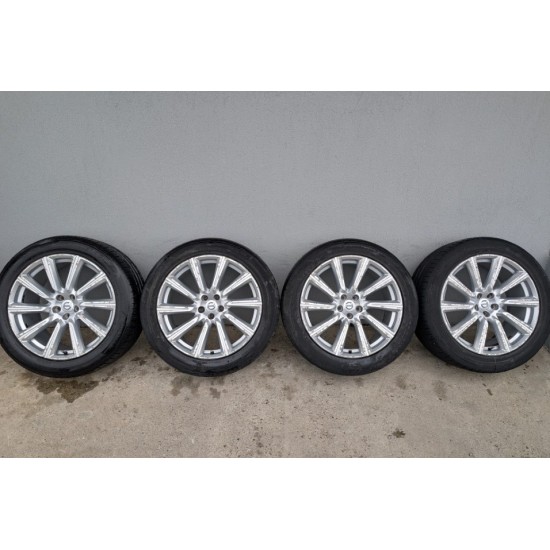 Volvo OEM Wheels Rims 10 spokes Inscription 20" Alloys XC90 XC60 XC70 XC40 S90 31362277 Volvo OEM Wheels Rims 10 spokes Inscription 20" Alloys XC90 XC60 XC70 XC40 S90 31362277