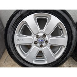 Volvo OEM Wheels MINOS rims 18" Alloys XC70 XC60 S60 V60 S80 tires 235/50 R18 code 30748758
