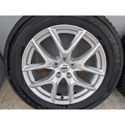 Volvo OEM Wheels 5-spoke Y 18" Alloys XC40 XC60 XC70 tires 235/60R18 Hankook 2024 - 31423851