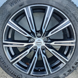 Jante 10 spite 19" Volvo XC60 XC70 XC90 XC40 S90 V90 + Anvelope 235/55 R19 Continental 31423852