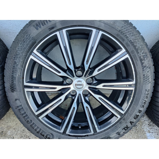 Jante 10 spite 19" Volvo XC60 XC70 XC90 XC40 S90 V90 + Anvelope 235/55 R19 Continental 31423852