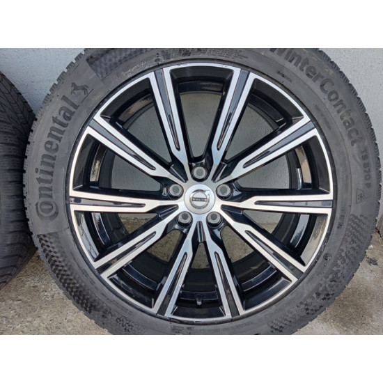 Jante 10 spite 19" Volvo XC60 XC70 XC90 XC40 S90 V90 + Anvelope 235/55 R19 Continental 31423852